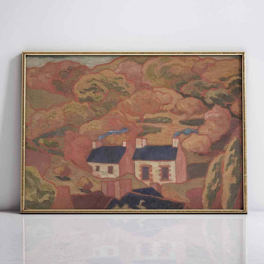 Two Thatched Cottages