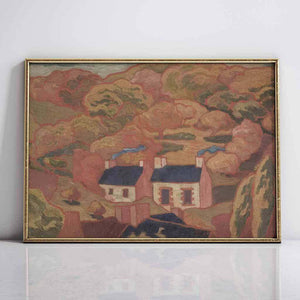 Two Thatched Cottages