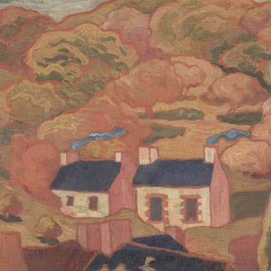 Two Thatched Cottages