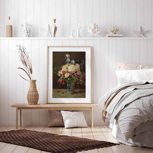 Vase Of Flowers Art Print