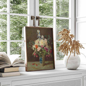 Vase Of Flowers Art Print
