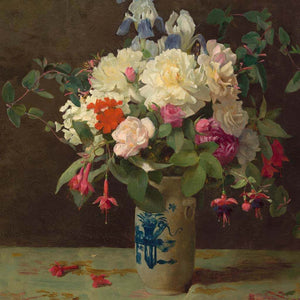 Vase Of Flowers Art Print
