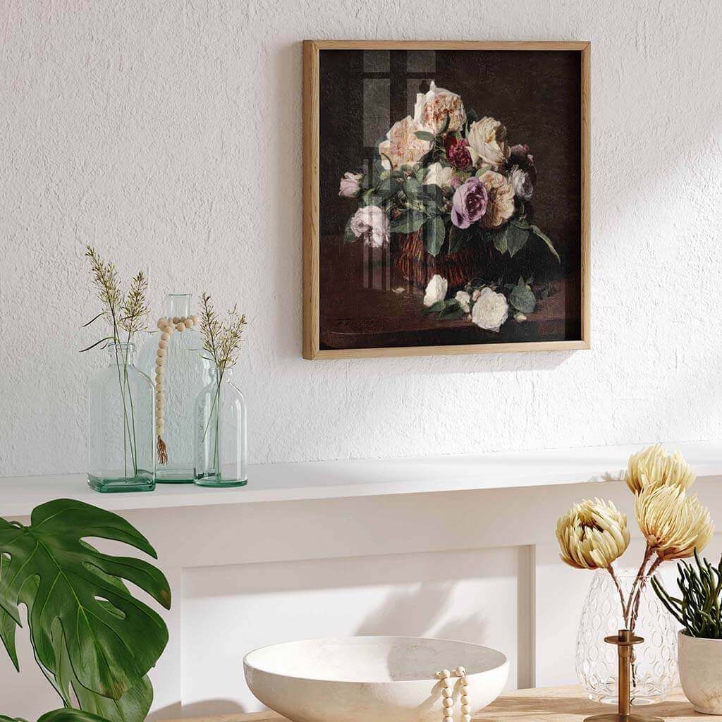Vase of Flowers II