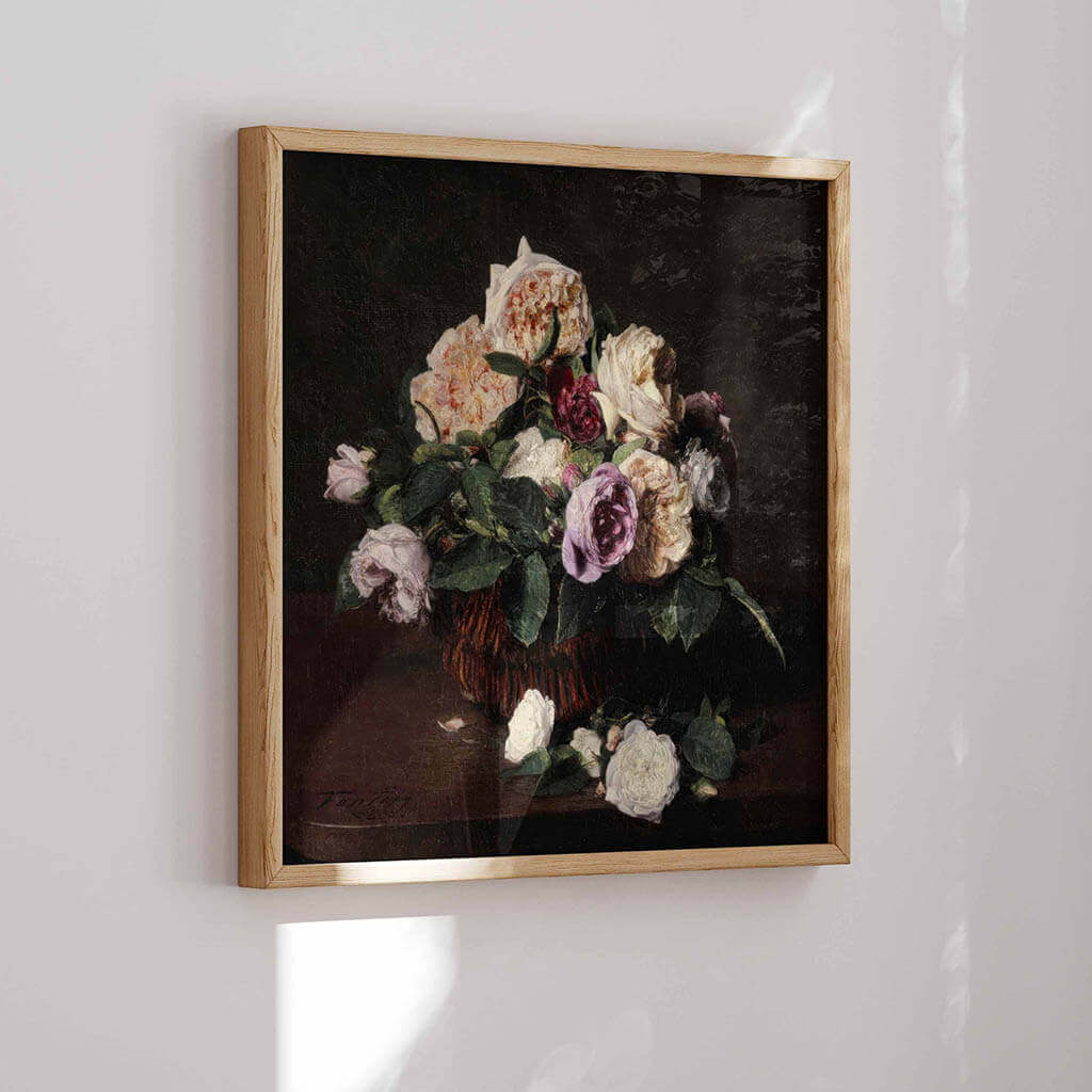 Vase of Flowers II