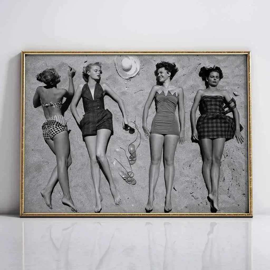 Vintage Beach Fashion