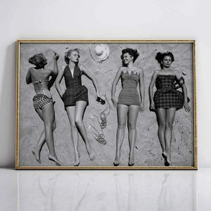 Vintage Beach Fashion