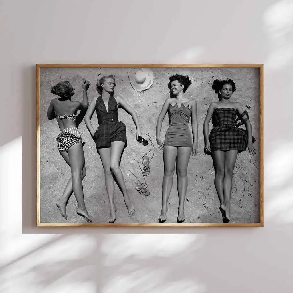 Vintage Beach Fashion
