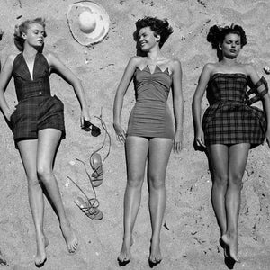 Vintage Beach Fashion