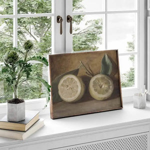 Vintage Lemon Art