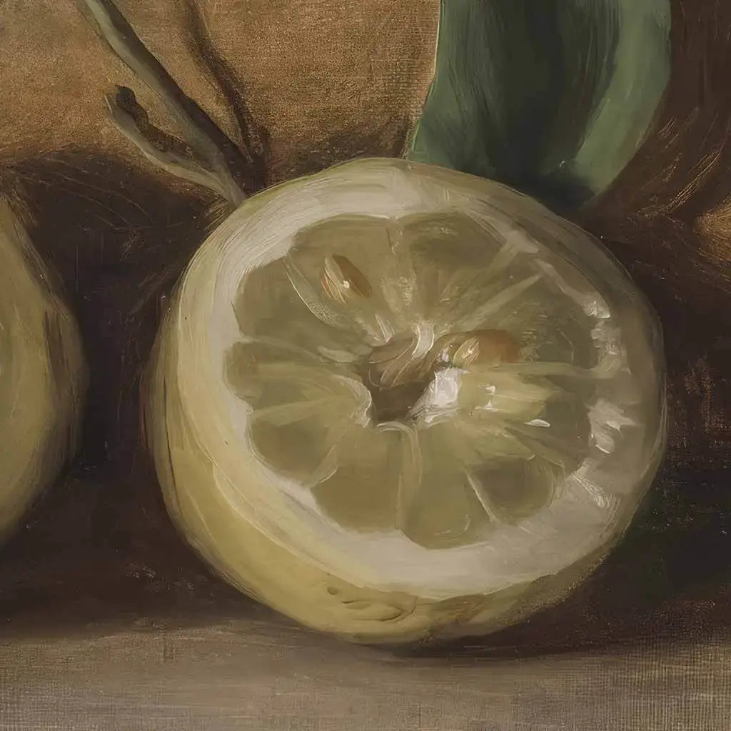 Vintage Lemon Art