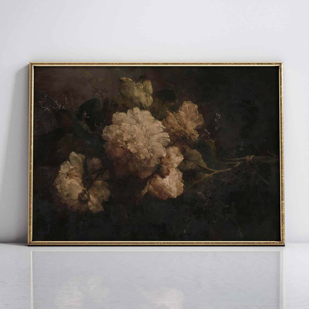 Vintage Peonies