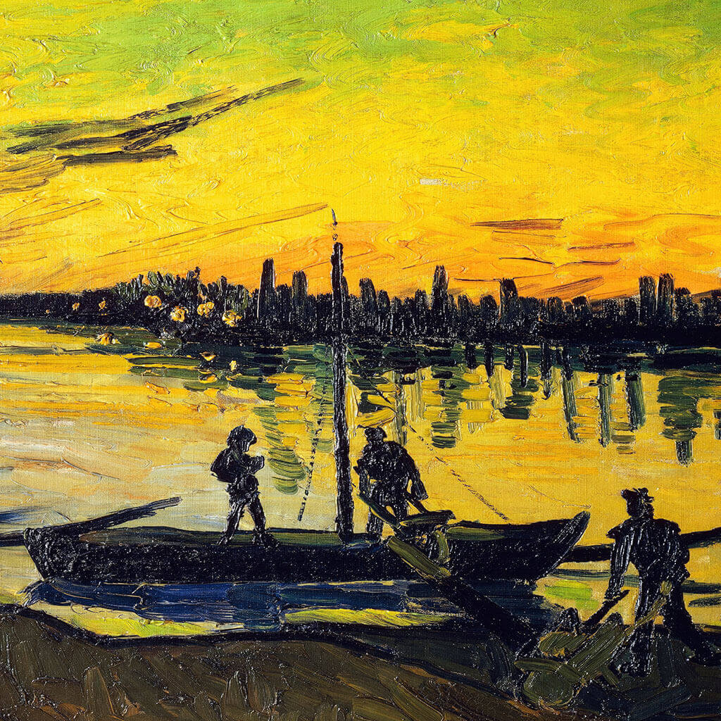 Coal Barges