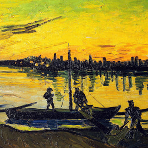 Coal Barges