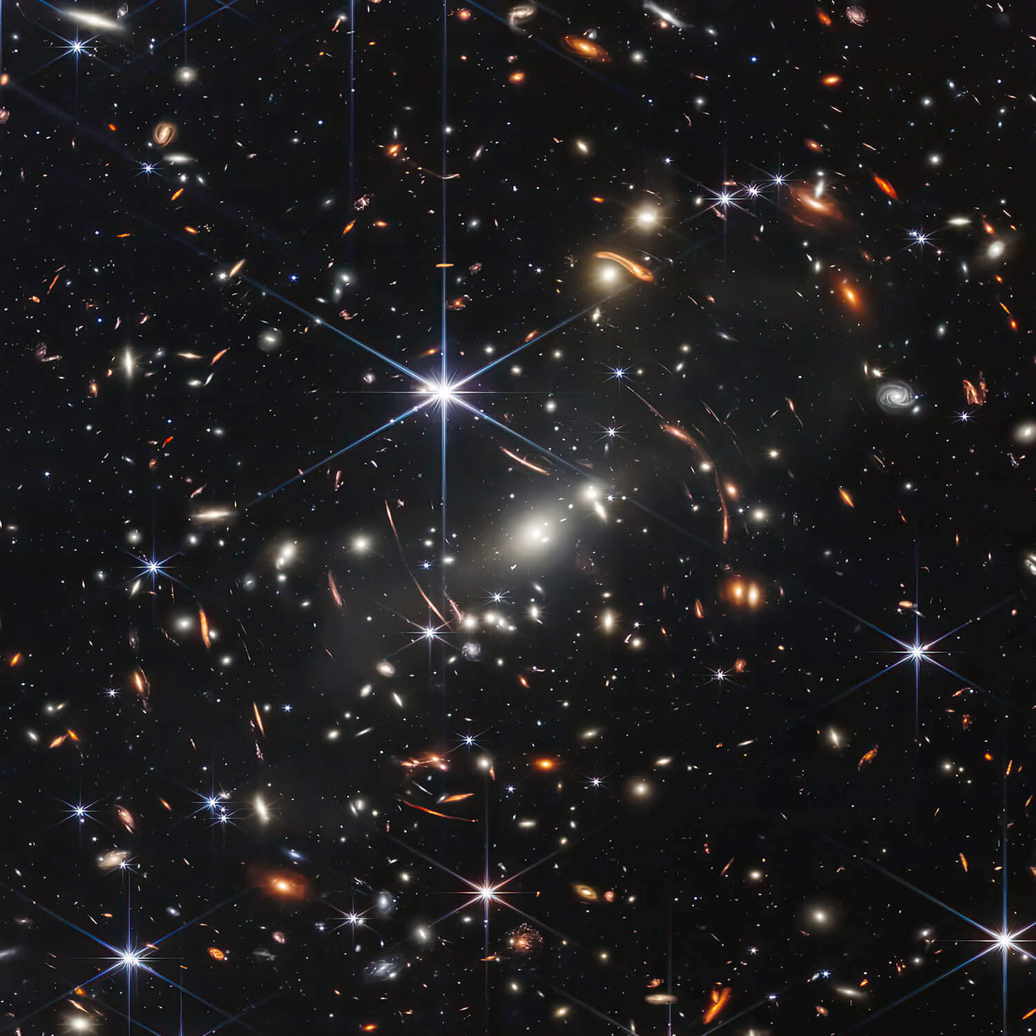 Galaxy Cluster SMACS 0723