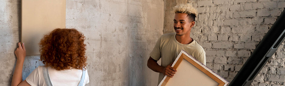 How to Hang Art on a Concrete Wall: 5 Essential Tips
