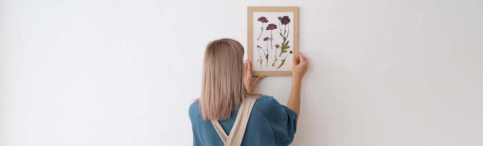8 Foolproof Methods for Hanging Wall Art Without Nails