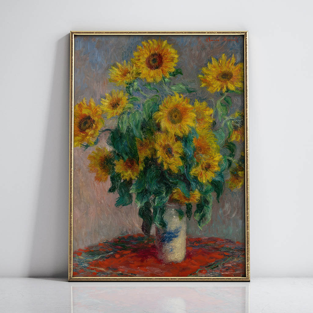 Bouquet of Sunflowers Artwork
