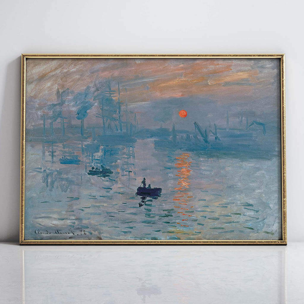 Impression Sunrise Monet