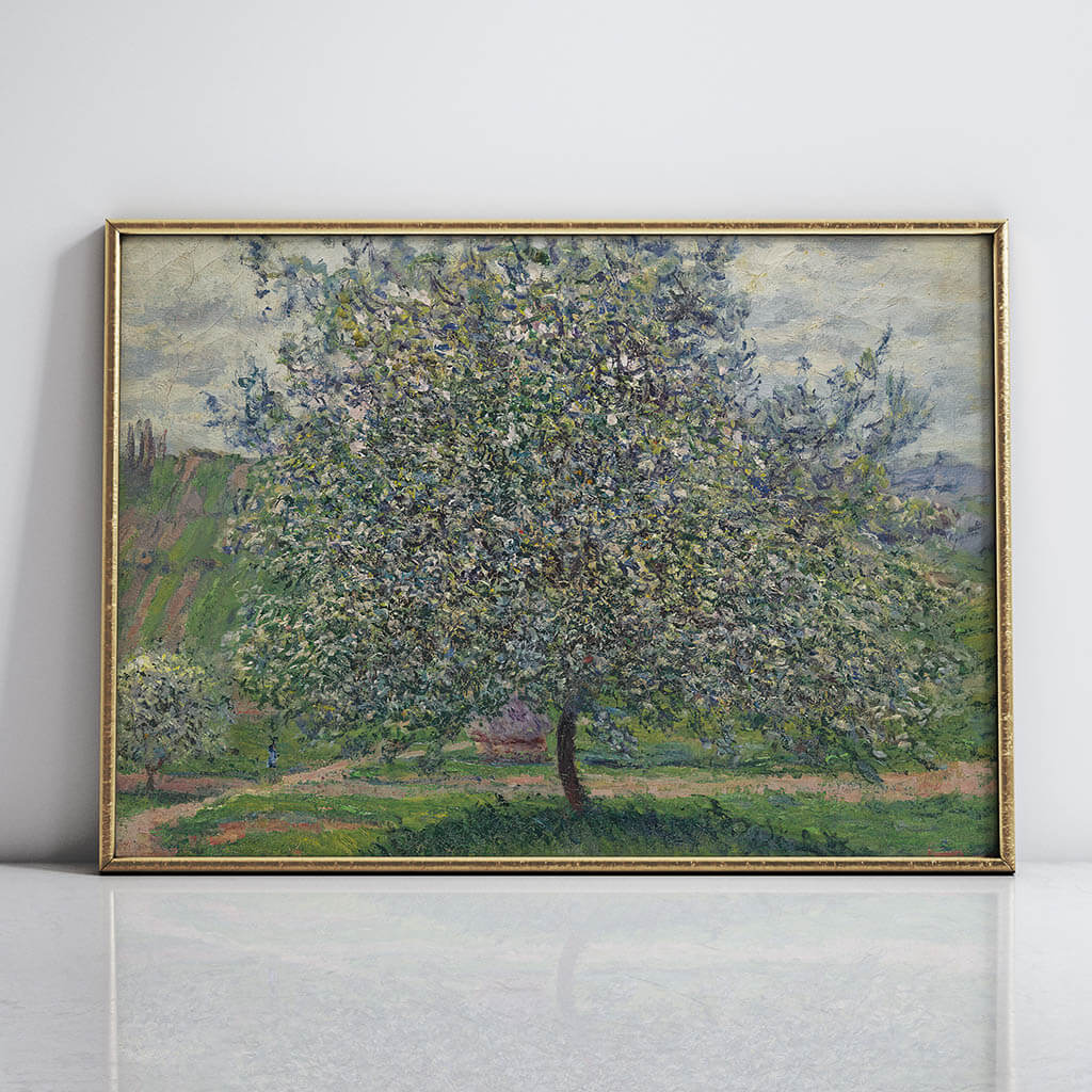 Apple Trees in Bloom Printable Wall Art