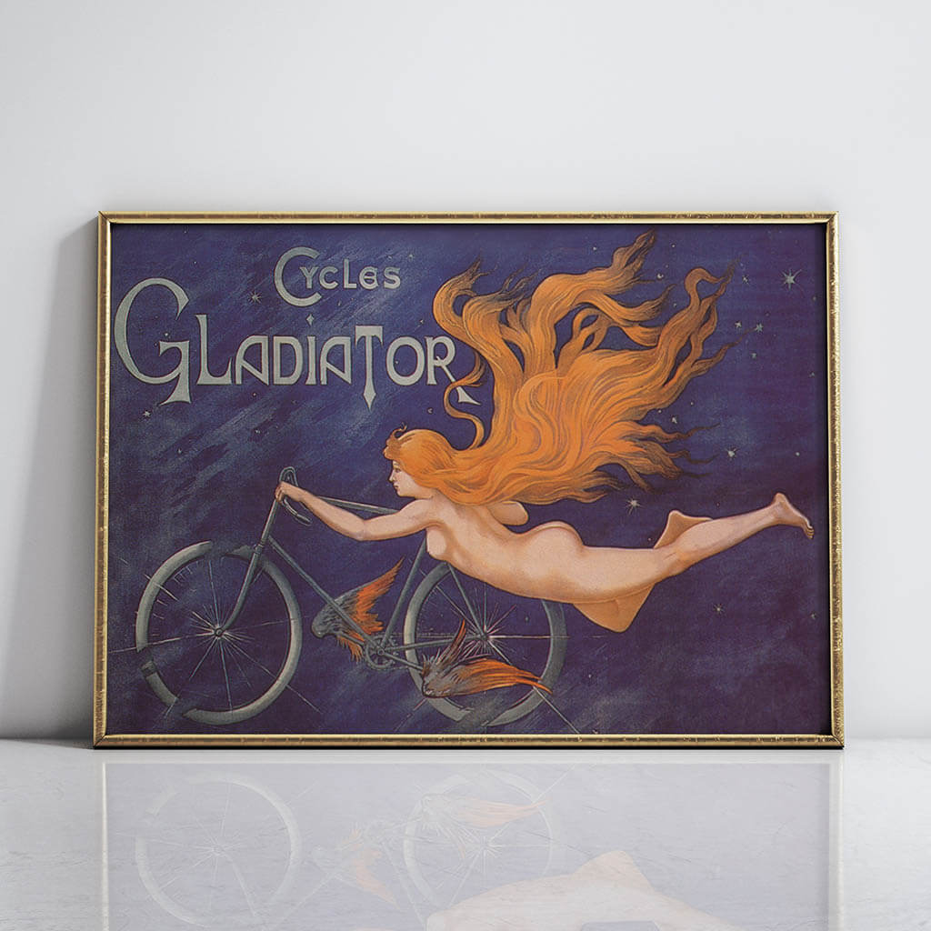 Cycles Gladiator Digital Art Prints 