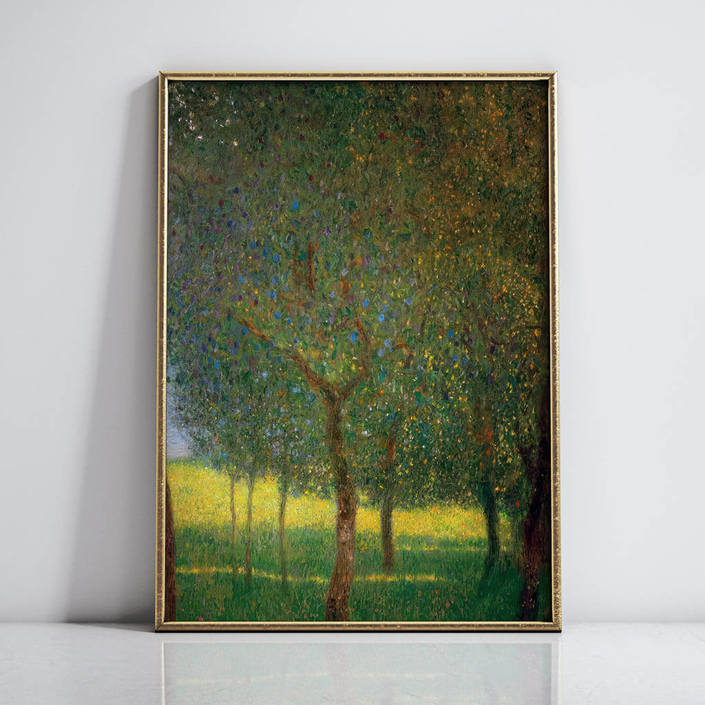 Fruit Trees at Attersee Printable Art