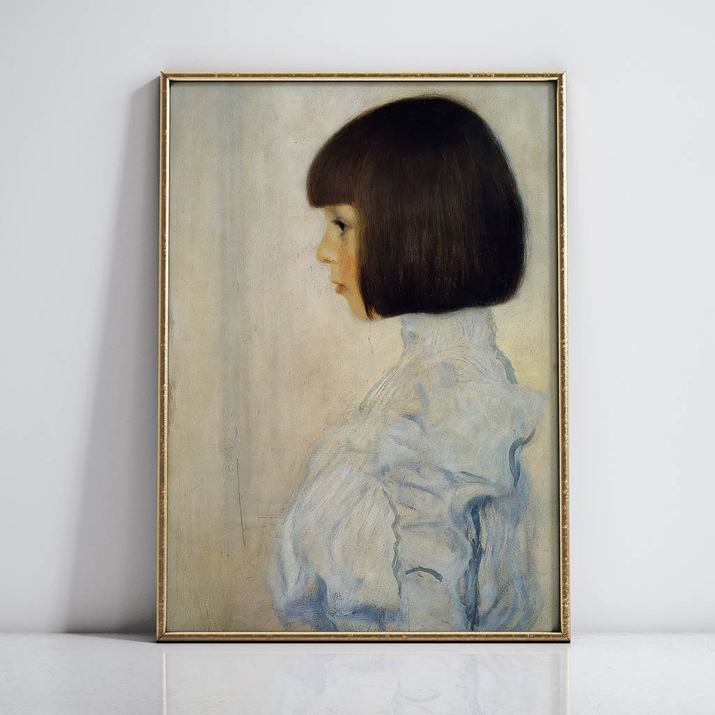 Portrait of Helene Klimt Artwork