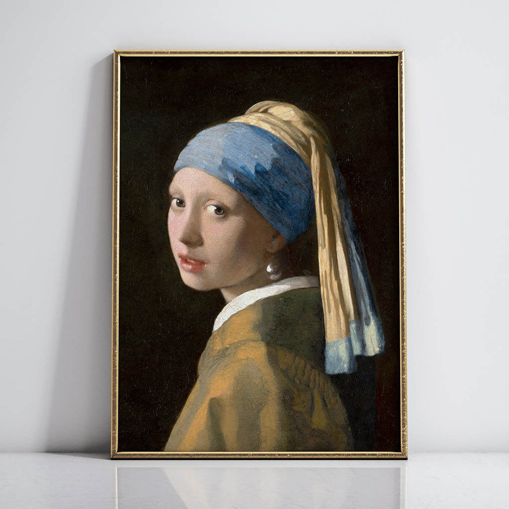 Girl with the Pearl Earring Artwork 