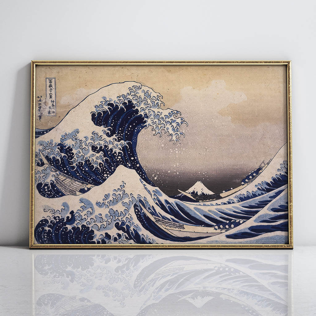 The Great Wave off Kanagawa Artwork 