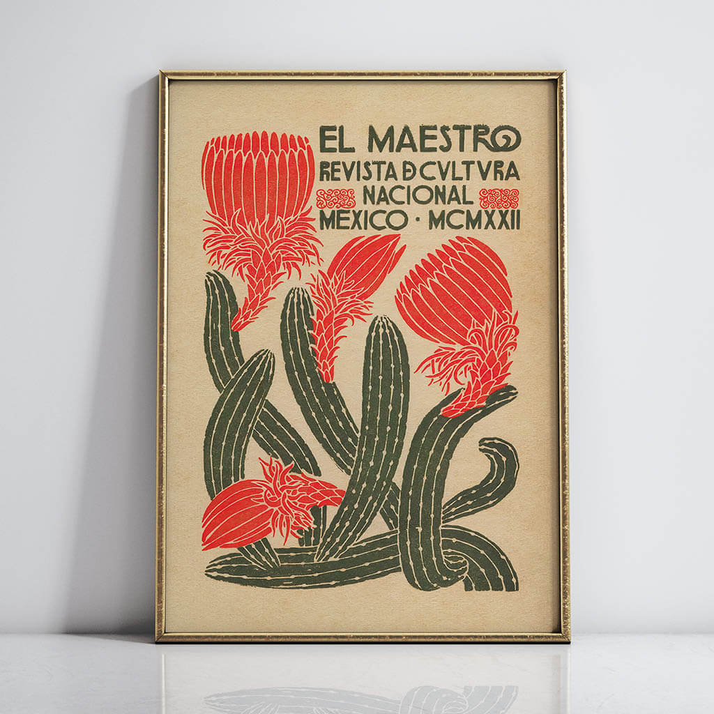 Mexico Cactus Downloadable Art