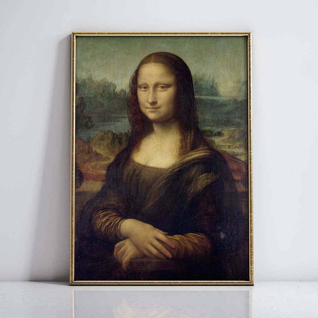 Mona Lisa Artwork