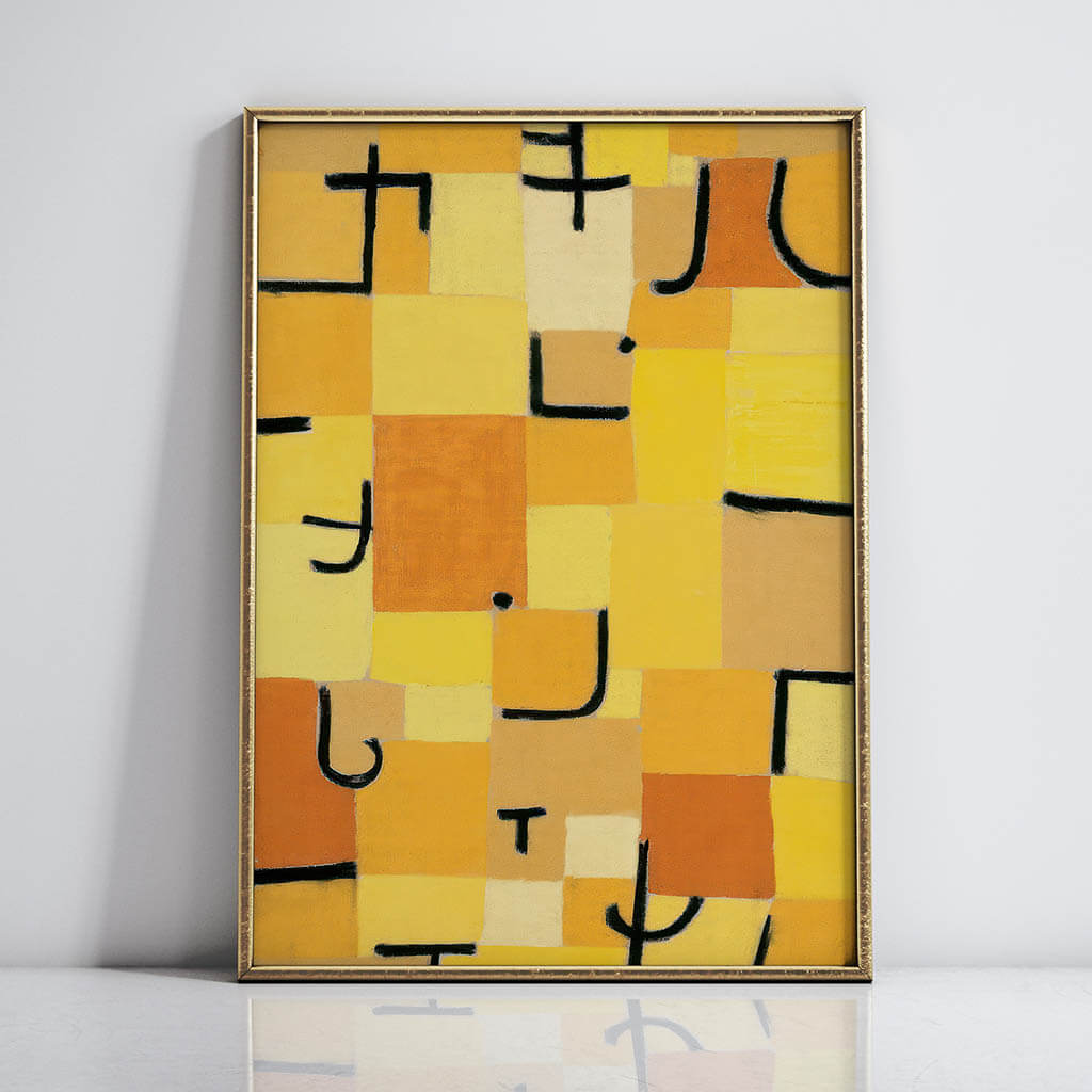 Signs In Yellow Downloadable Art