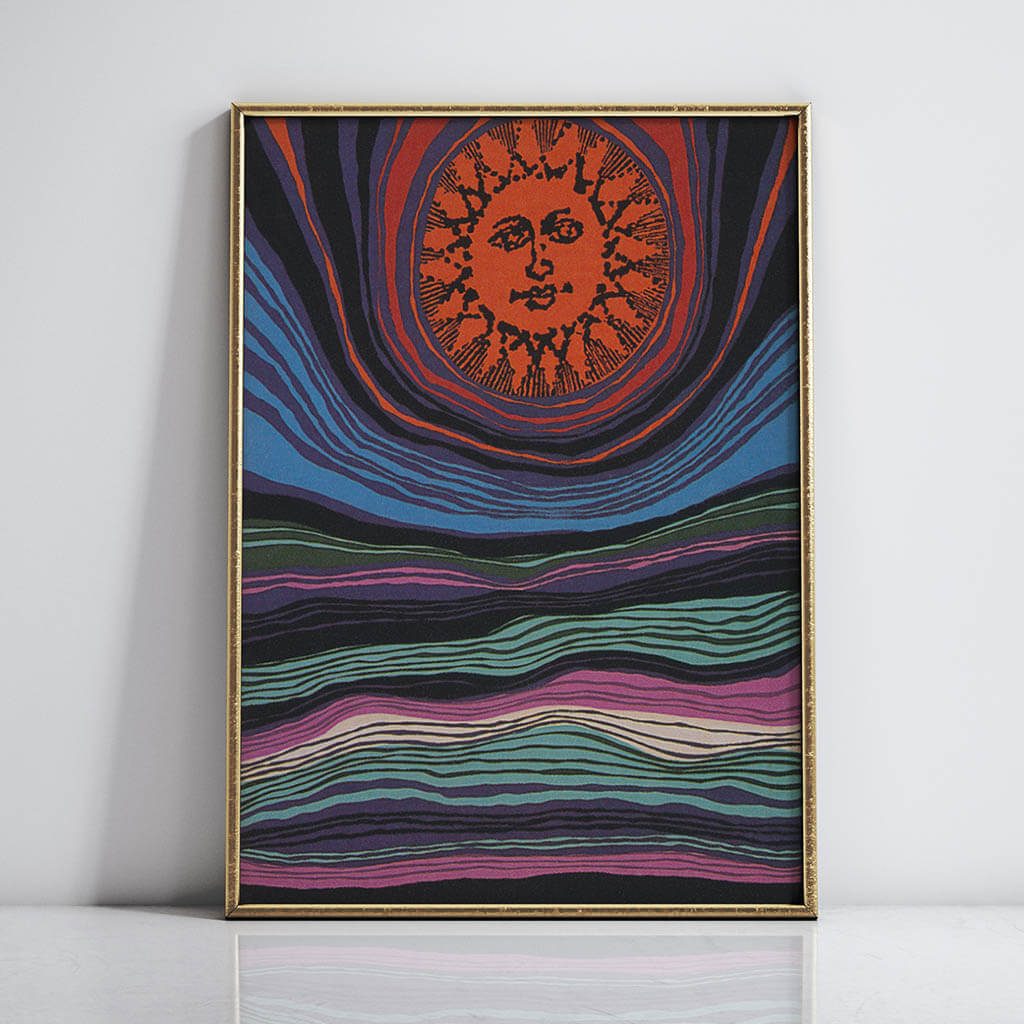 Sun And The Waves Artwork