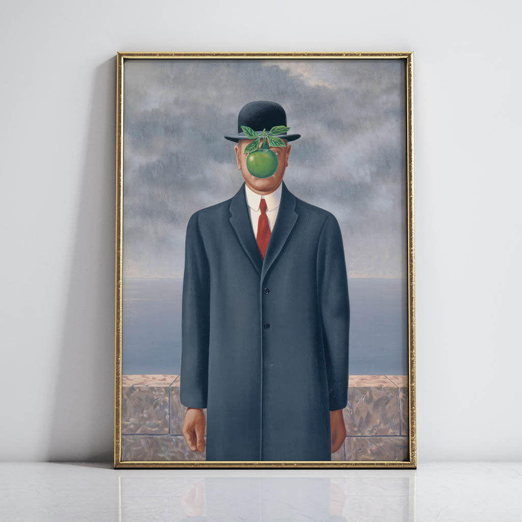 The Son of Man Art Painting