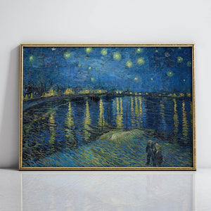 Starry Night Over the Rhone Artwork