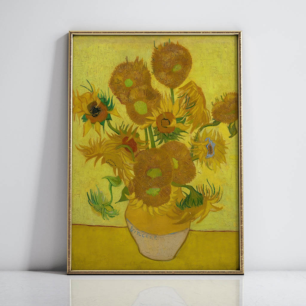 Sunflowers Downloadable Art