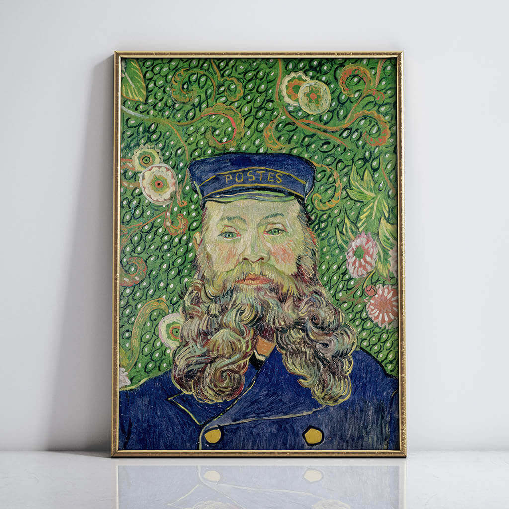 Portrait of the Postman Joseph Roulin