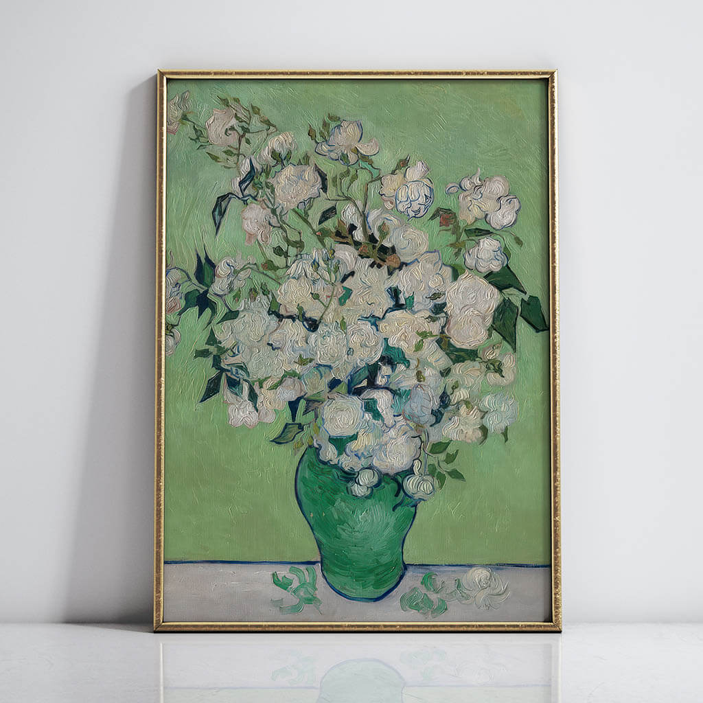 Roses by Vincent van Gogh Digital Art Prints