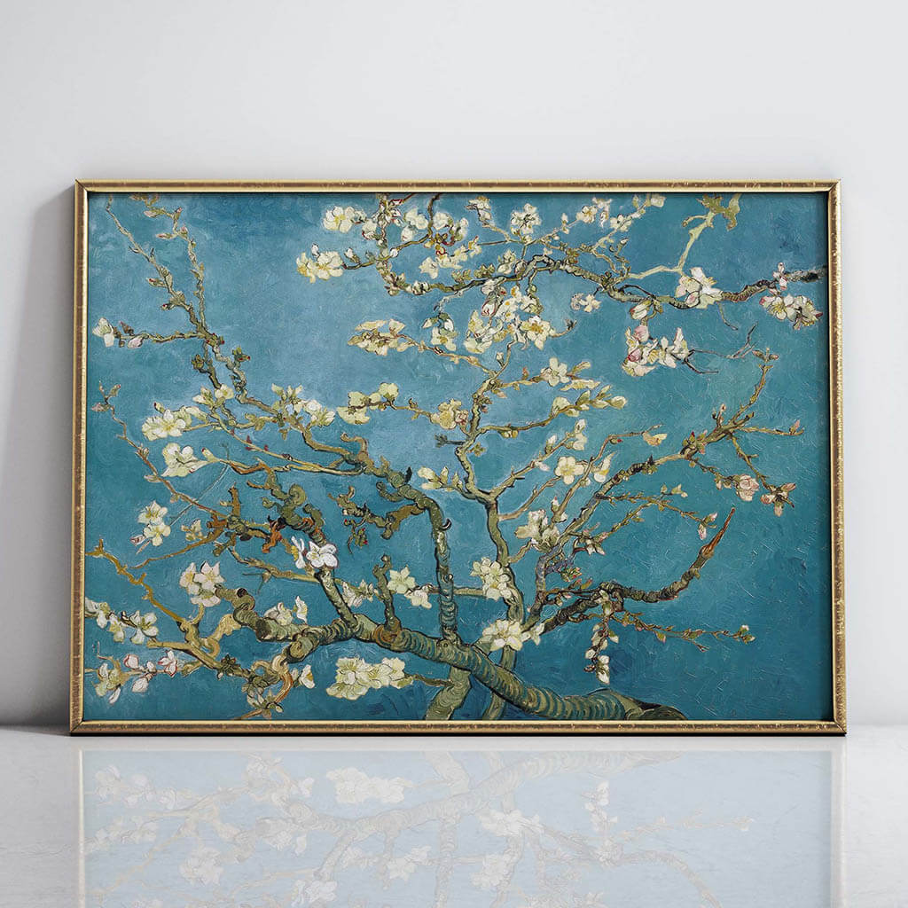 Almond Blossom Printable Wall Art