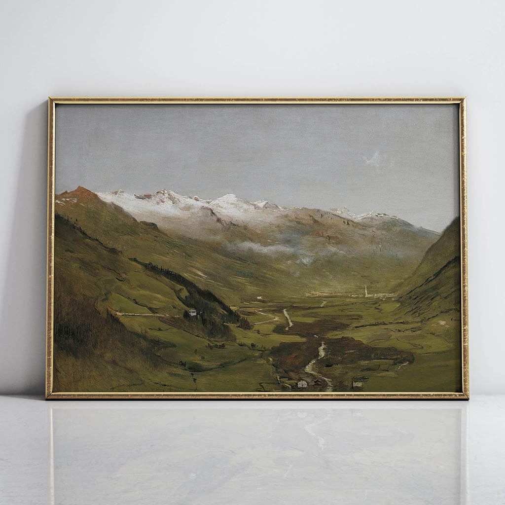 Gastein Valley Artwork