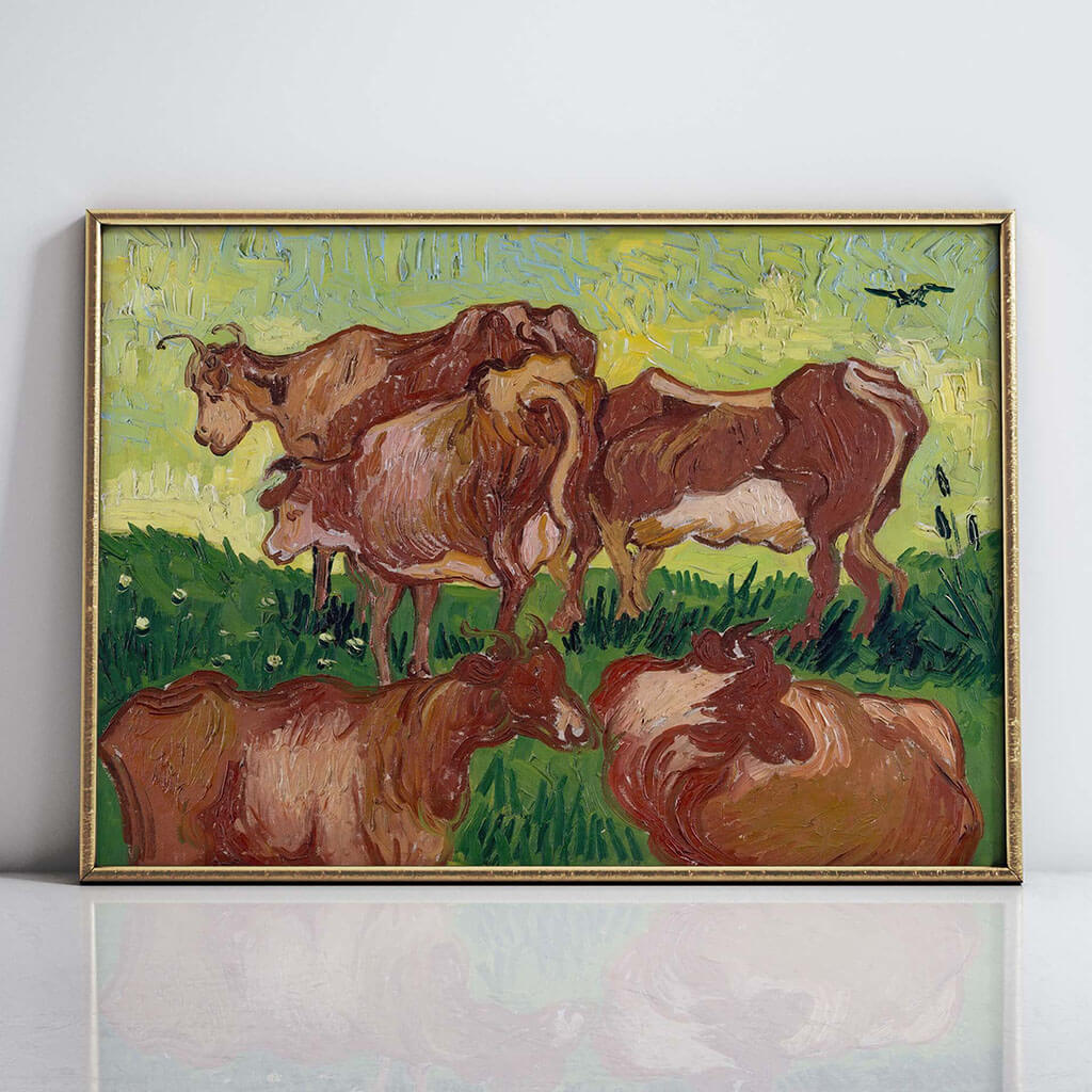 Cows Downloadable Wall art