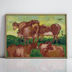 Cows Downloadable Wall art