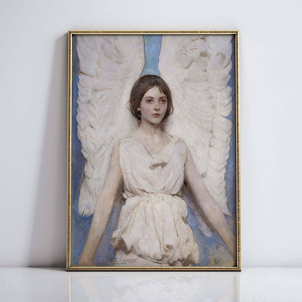 Angel Portrait Painting