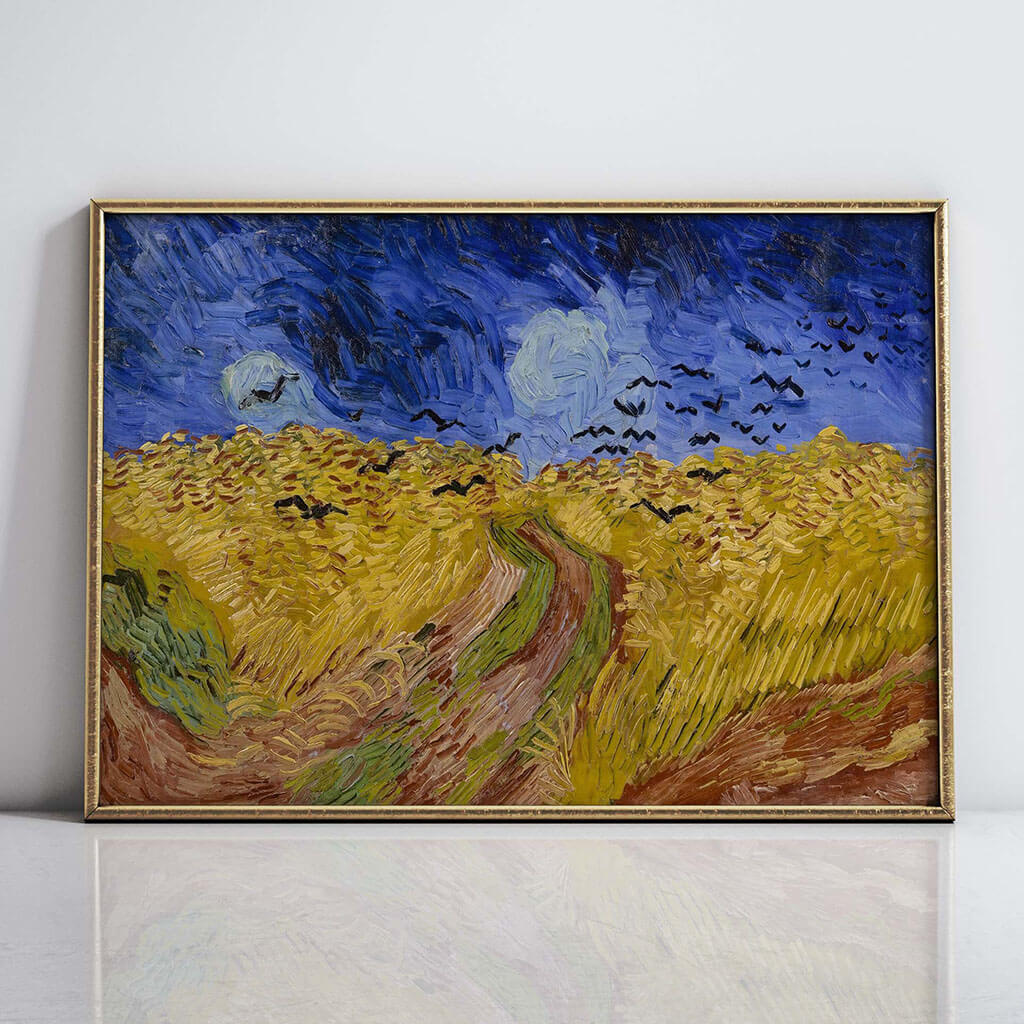 Wheatfield With Crows Artwork