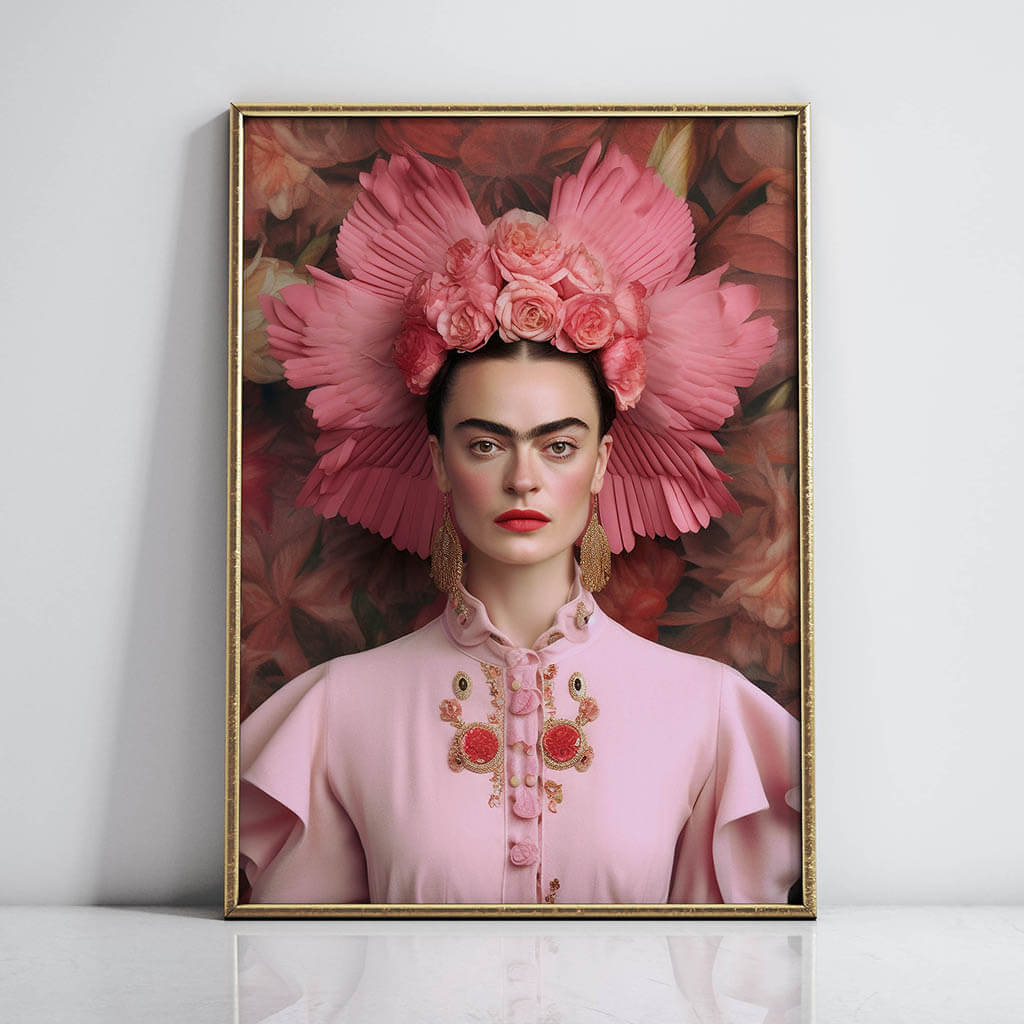 Frida Kahlo Digital Poster