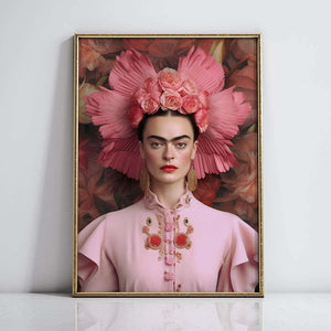 Frida Kahlo Digital Poster