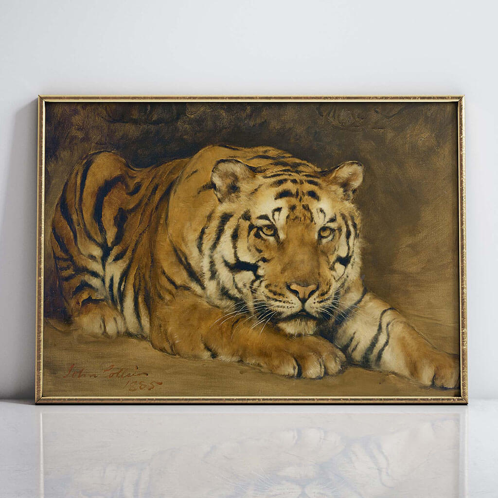 Tiger Printable Wall Art