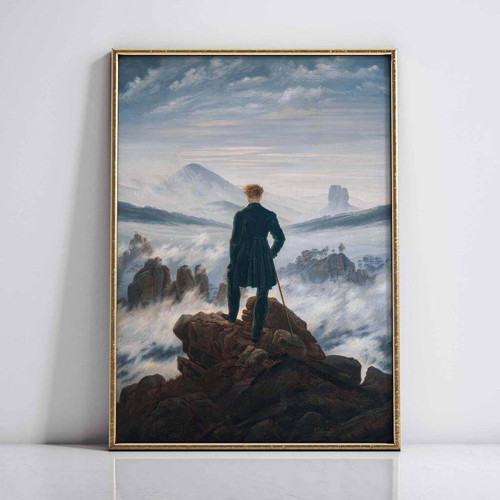 The Wanderer above the Sea of Fog