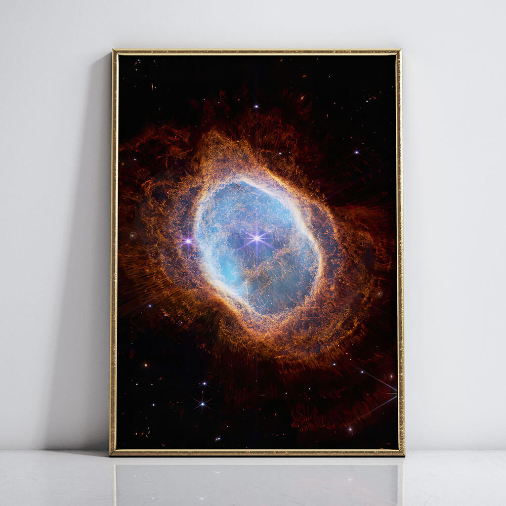 Southern Ring Nebula Artwork