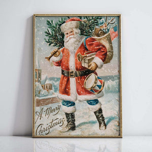 Santa Claus Artwork