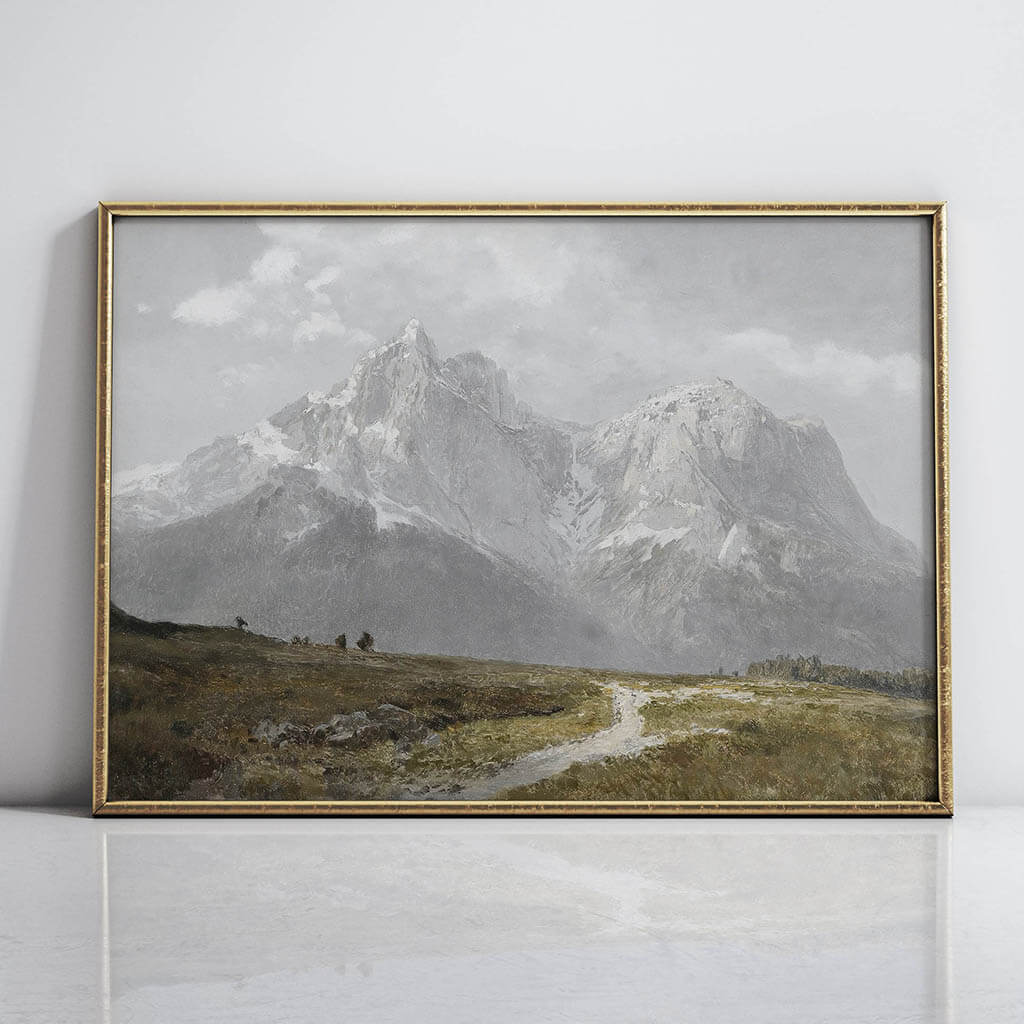 Mountain Landscape Printable Wall Art